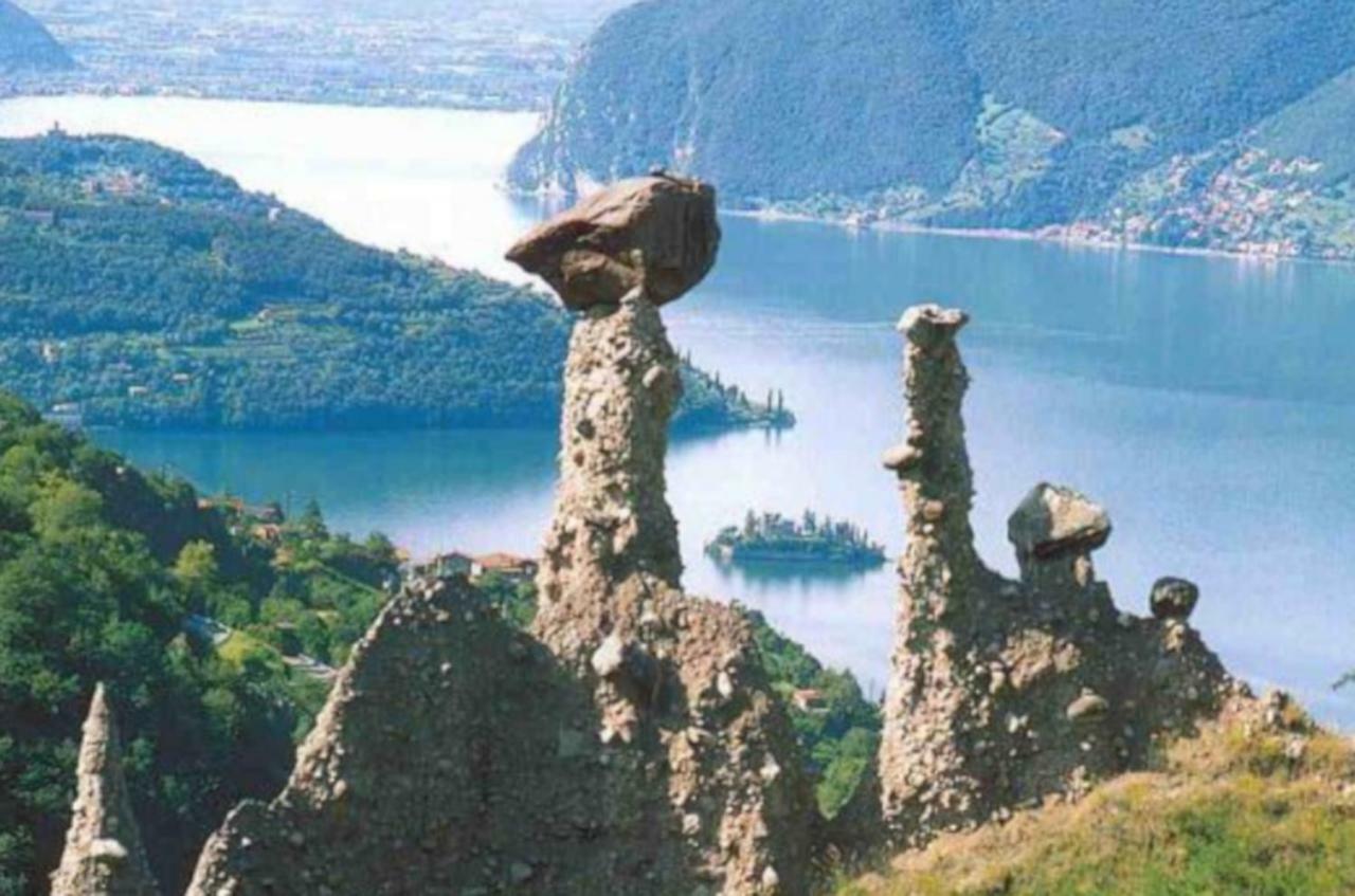 Iseo Lake Home Nature & Relax Exteriör bild