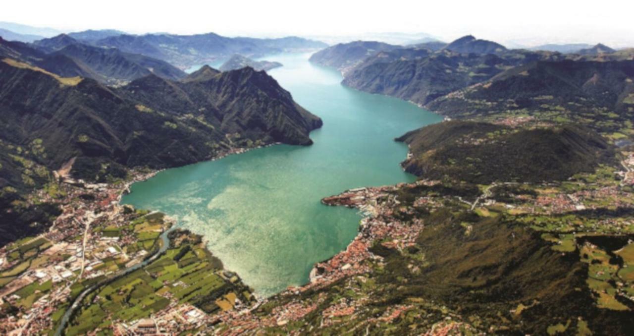 Iseo Lake Home Nature & Relax Exteriör bild
